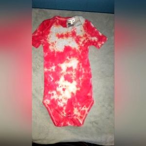 NWOT Handmade Tie-dye Onesie